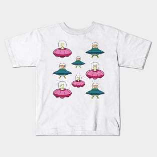 Pets in Space Kids T-Shirt